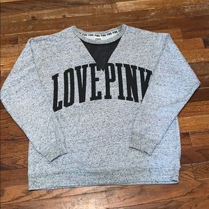 PINK Victoria's Secret Tops - PINK sweater PINK Victoria's Secret Tops - PINK sweater